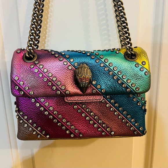 Kurt Geiger Handbags - Kurt Geiger Crystal Mini Kensington Bag
RETAIL $328